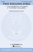 cover Two English Ayres TB choral sheet music cover
